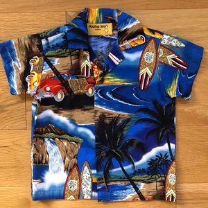 Toddler Hawaiian shirt